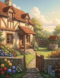 Ein warmer Morgen im alten Haus von Regan Frederick