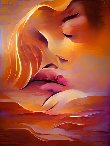 a story of lust #5 by Honza Svasek & AI