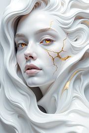 VROUWENPORTRET van INFERAURUM