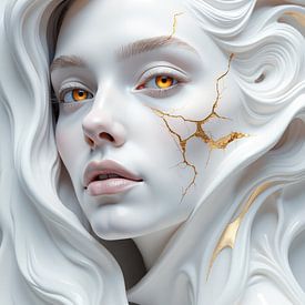 FRAU PORTRÄT von INFERAURUM