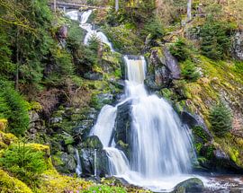 Tribergerwasserfälle von Hans-Bernd Lichtblau