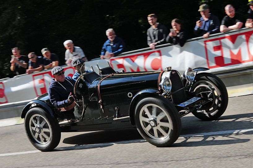 Bugatti T51  - Start 153  - Eggberg Klassik 2024 von Ingo Laue