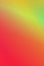 Neon kunst. Moderne abstracte minimalistische kunst. Kleurverloop in rood, oranje, geelgroen van Dina Dankers thumbnail