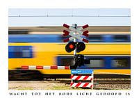 Warten Sie, bis das rote Licht erloschen ist .......