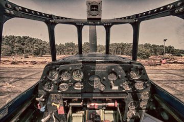 Cockpit Grumman Avenger 
