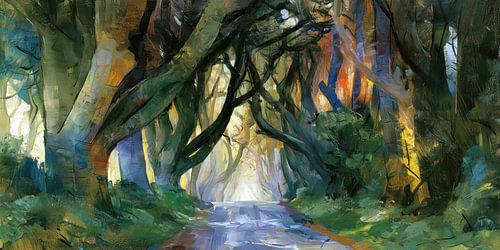Dark Hedges