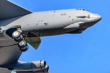 Boeing B-52H Stratofortress bommenwerper. van Jaap van den Berg