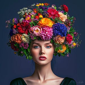 Silence floral - Queen of Petals