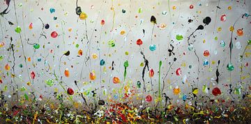 Flowers van Gena Theheartofart