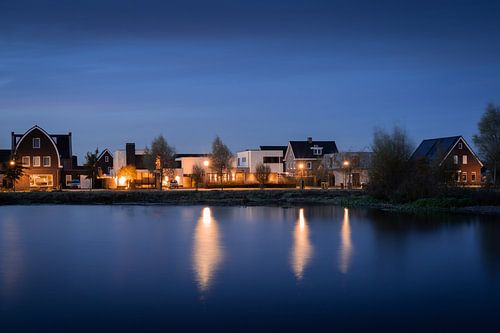 Reflectie Geerpark Avond