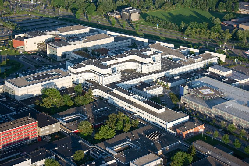 MCL Leeuwarden luchtfoto by Annette Schoof