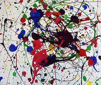 The Most Paintings by Jackson Pollock 1912