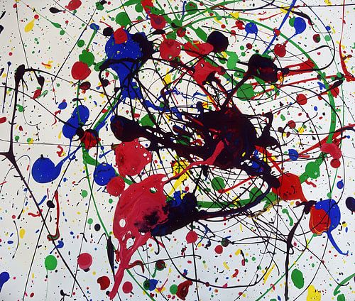 De meeste schilderijen van Jackson Pollock 1912