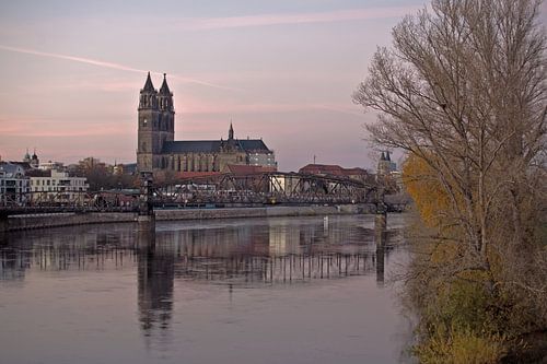 Magdeburg - de hoofdstad van Saksen-Anhalt