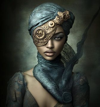 Steampunk Pirate van Jacky