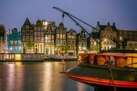 Aan de  Amsterdamse grachten... van Paul van Baardwijk thumbnail