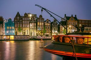 Sur les canaux d'Amsterdam ... sur Paul van Baardwijk