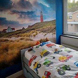Kundenfoto: Texel-Leuchtturm von Chris van Es, auf fototapete