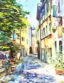 Überlingen aan het Bodenmeer, motief 2