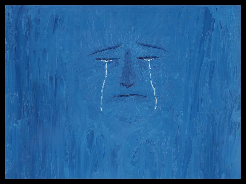 Grief / Sadness by Reinhard Bachleitner