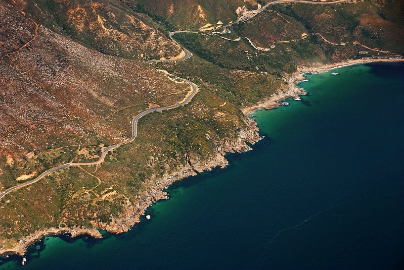 Cape peninsula aerial view VI von Meleah Fotografie