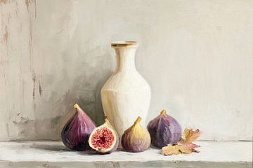 A Fig Still Life no.4