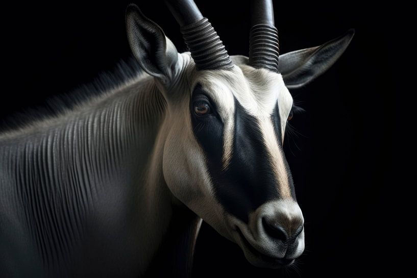 Antelope Oryx by Digitale Schilderijen