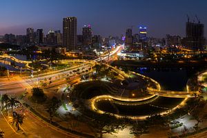 Heart of Love river, Kaohsiung City Taiwan