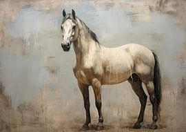 Pferd von Wunderbare Kunst