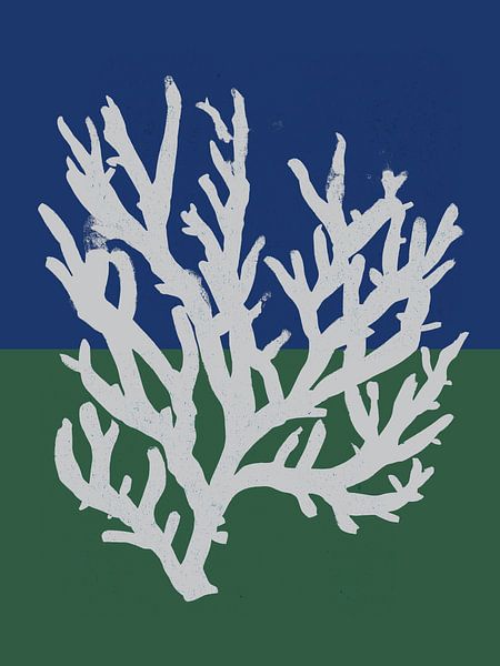 White Coral No 02 by Treechild