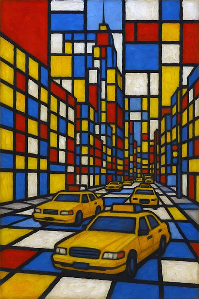 New York Pop-Art-Malerei. von Johannes