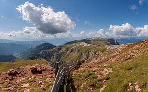 Schlern, Südtirol, Italien