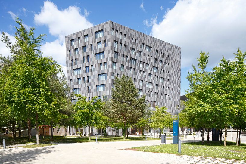 Kirchberg Plateau, Luxembourg City by Torsten Krüger