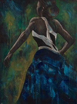 DanceMeToTheEndOfLove (Female Movement #3) by Lucienne van Leijen