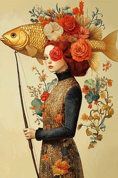 High Fishion VI by Mirjam Duizendstra