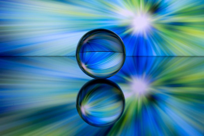 Glass Globe by D Meijer