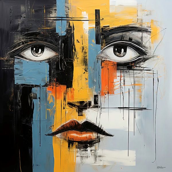 abstract impressionism by Gelissen Artworks