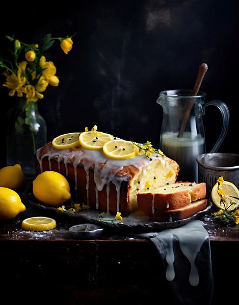 Ästhetisches Stillleben von fernlichtsicht