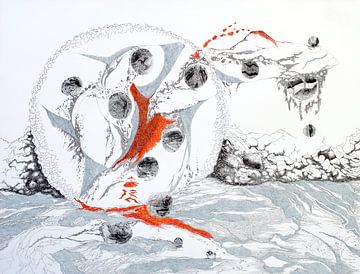 Journey of a drop by Rina de Haas