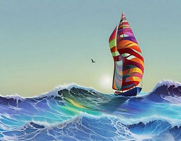 Open Sea by Robin Petersen
