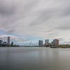 Panorama Rotterdam vom Charloisse-Kopf von Patrick Verhoef