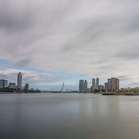 Panorama Rotterdam vanaf Charloisse hoofd van Patrick Verhoef