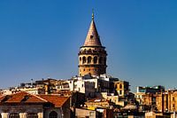 Quartier de Galata avec la Tour de Galata
