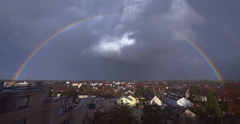 Regenboog van Edgar Schermaul