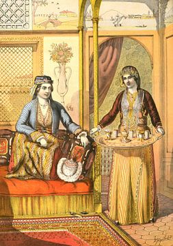Turkije Turkey Türkiye 1862 Armeense dames