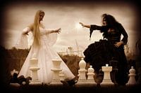 Black Queen vs White Queen