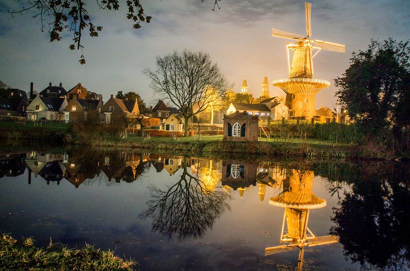 Ma ville de Ravenstein par Angelica van den Berg
