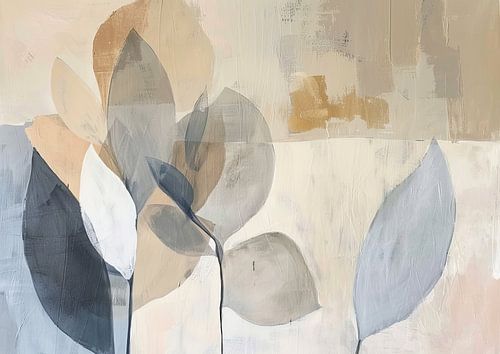 Abstract Bladeren