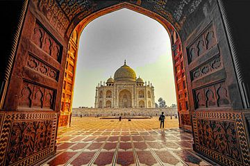 Taj Mahal van Truckpowerr