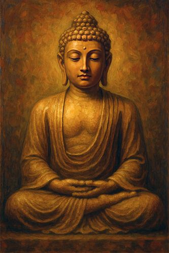 Buddha painting